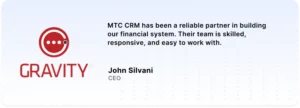 MTC trusted by global enterprise clients