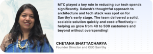 MTC trusted by global enterprise clients