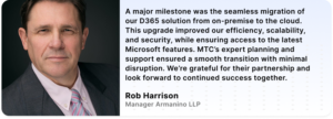 MTC trusted by global enterprise clients