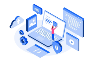 Isometric CMS