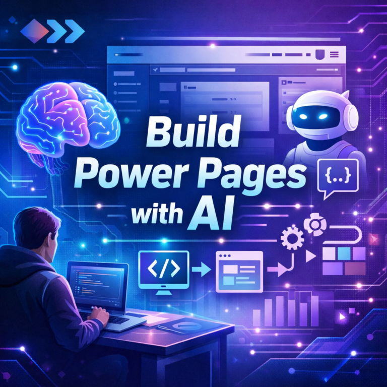 Build Power Pages with AI: Agentic Coding Guide (2026)