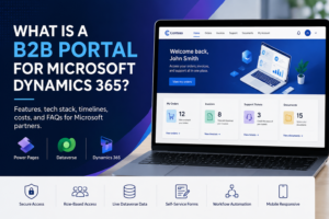 B2B portal for Microsoft Dynamics 365