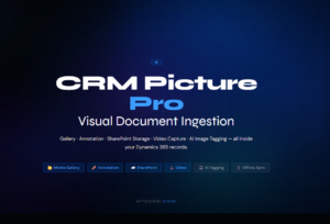 A Smarter Way to Capture, Store, and Manage Images & Videos in Dynamics 365