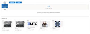 Preview Uploaded Images and Videos from the Gallery