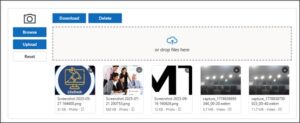 Upload Multiple Images and Videos