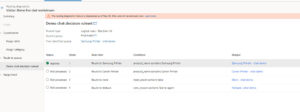 Route to queue configuration in D365 Customer Service