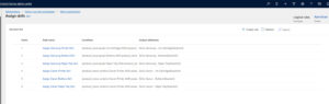 Work classification rules in D365 live chat workstream