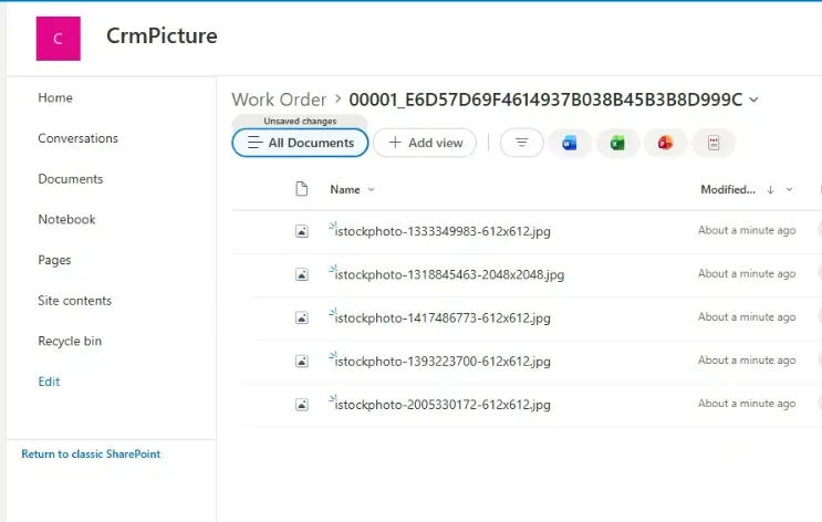 CRM Picture flexible storage configuration for SharePoint, Azure Blob, and Dataverse