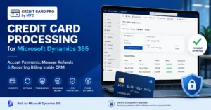 Credit Card Processing for Dynamics 365 with Credit Card Pro