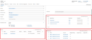 Generated Work Order with quote details carried forward in Dynamics 365 Field Service-01