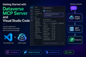 Dataverse MCP Server with GitHub Copilot in Visual Studio Code