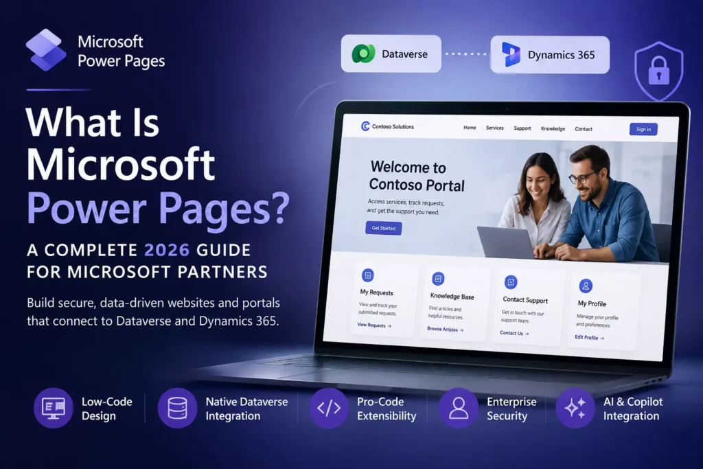 Microsoft Power Pages Blog