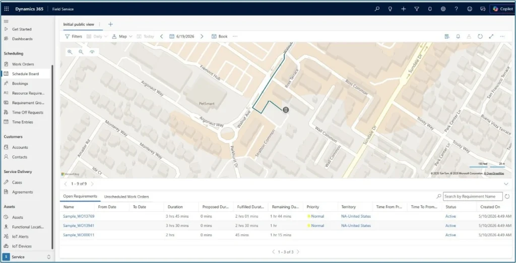 Resource Routing Optimization