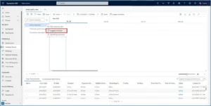 Suggested Schedule by Scheduling Operations Agent