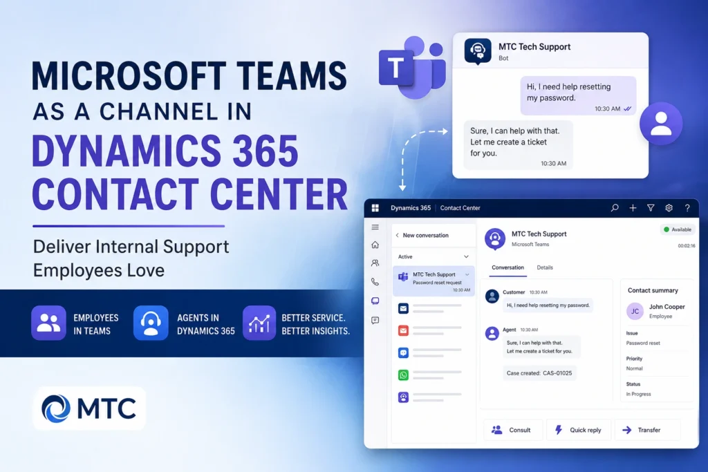 microsoft teams contact center