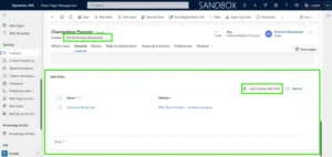 Assigning a Web Role to a portal Contact in Power Pages