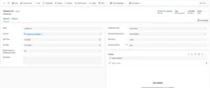 Entitlement record tied to a case in Dynamics 365 Customer Service