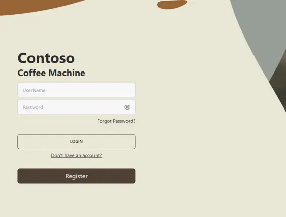 LiteDesk customer portal login page